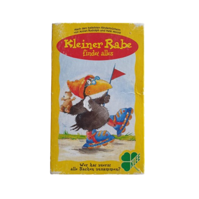Klee Kleiner Rabe findet alles 91352