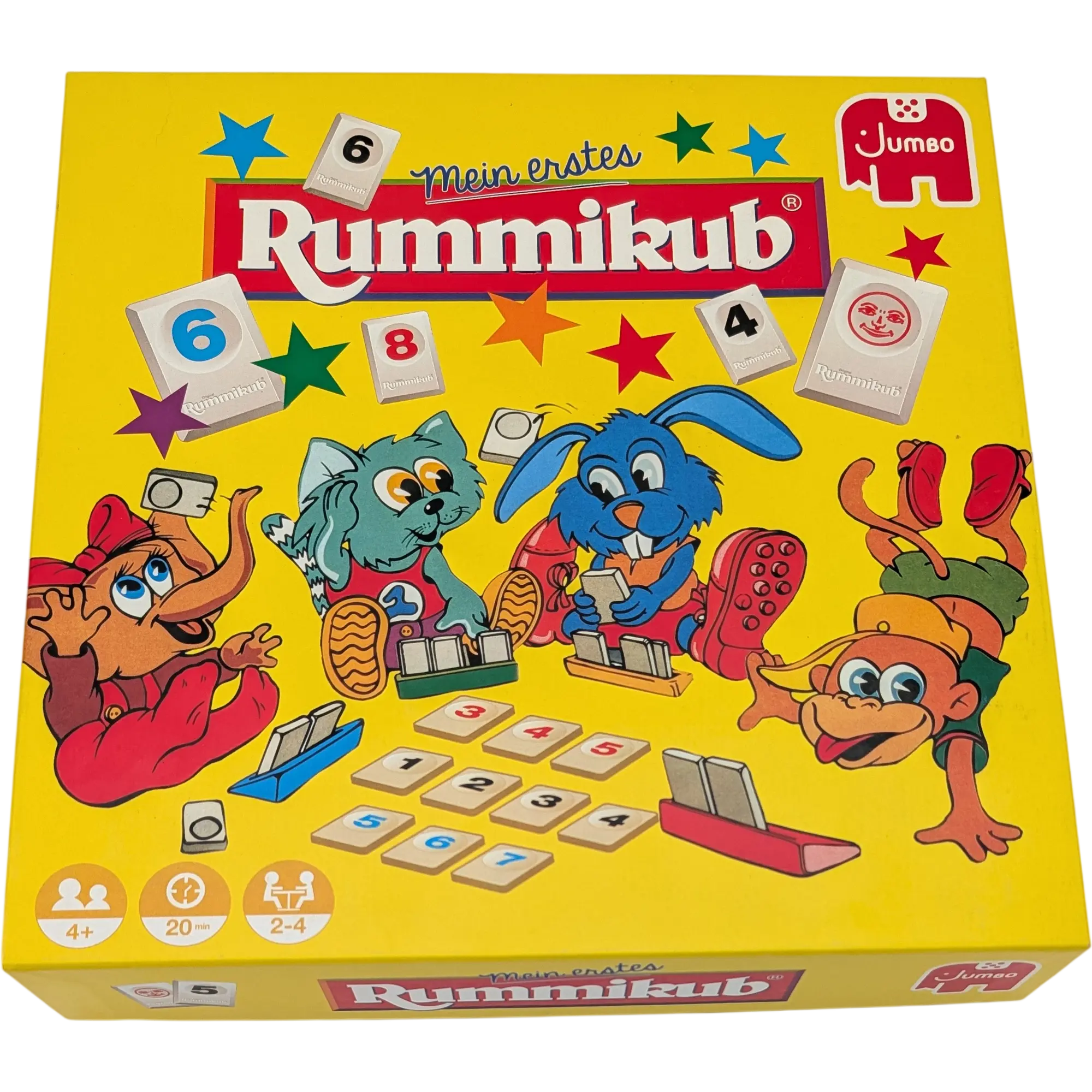 Jumbo Mein erstes Rummikub