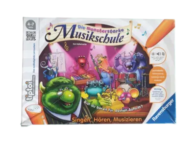 Ravensburger Tiptoi Die monsterstarke Musikschule