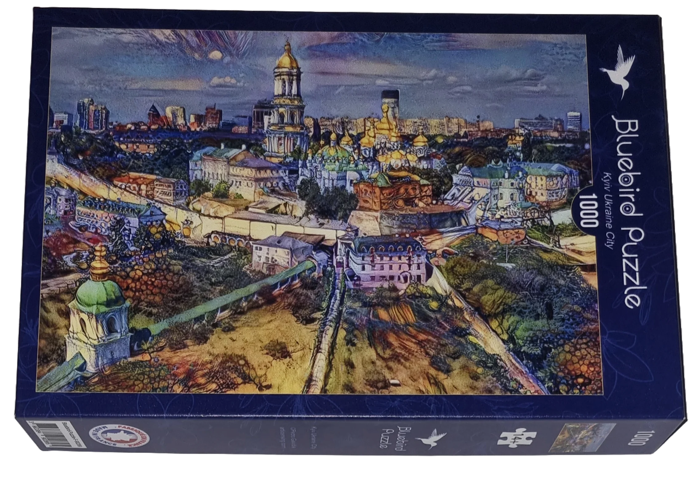 Bluebird Puzzle 1000 Teile 90289 Kyiv Ukraine City
