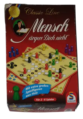 Schmidt Classic Line Mensch ärgere dich nicht
