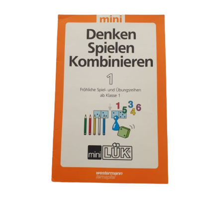 Mini Lük Denken Spielen Kombinieren 1 Mini Lük Denken Spielen Kombinieren 1