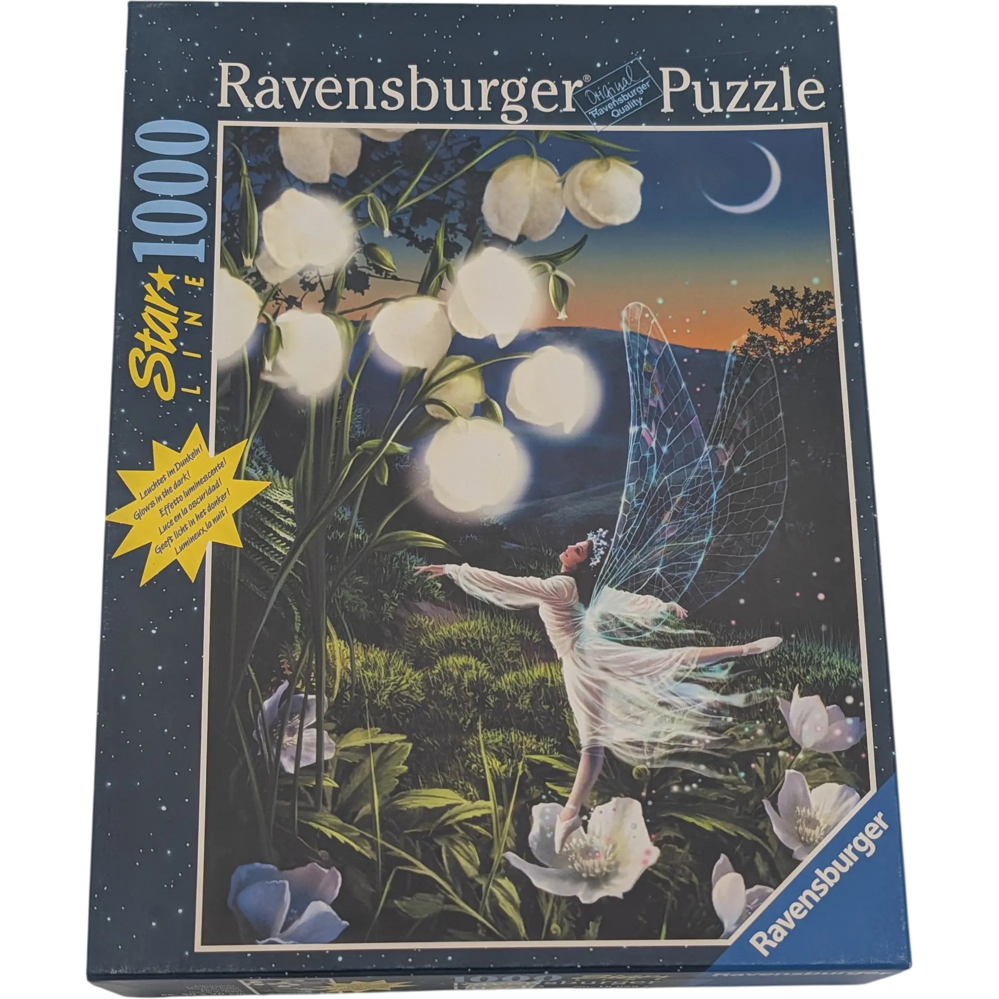 Ravensburger Puzzle Star Line 1000 Teile 160891 Elfennacht von 2003