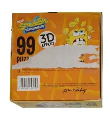 Spiel Spass 3D Puzzle Küchenparty 99 Teile Sponge Bob