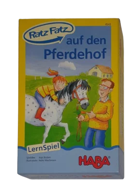 Haba Ratz Fatz auf den Pferdehof 4543