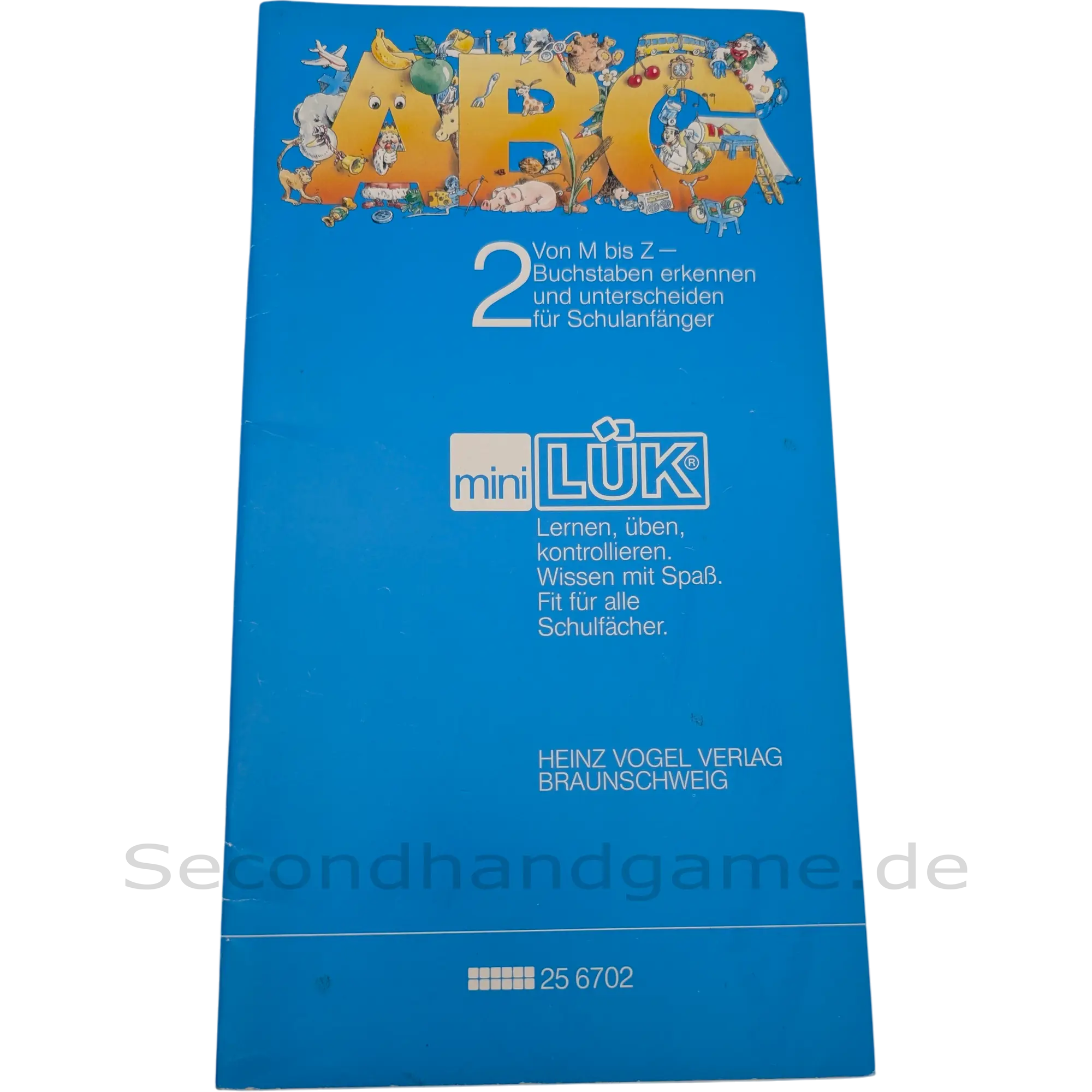 LÜK - Westermann mini LÜK ABC 2 - Von M bis Z 256702, ab 5 Jahren LÜK - Westermann mini LÜK ABC 2 - Von M bis Z 256702, ab 5 Jahren