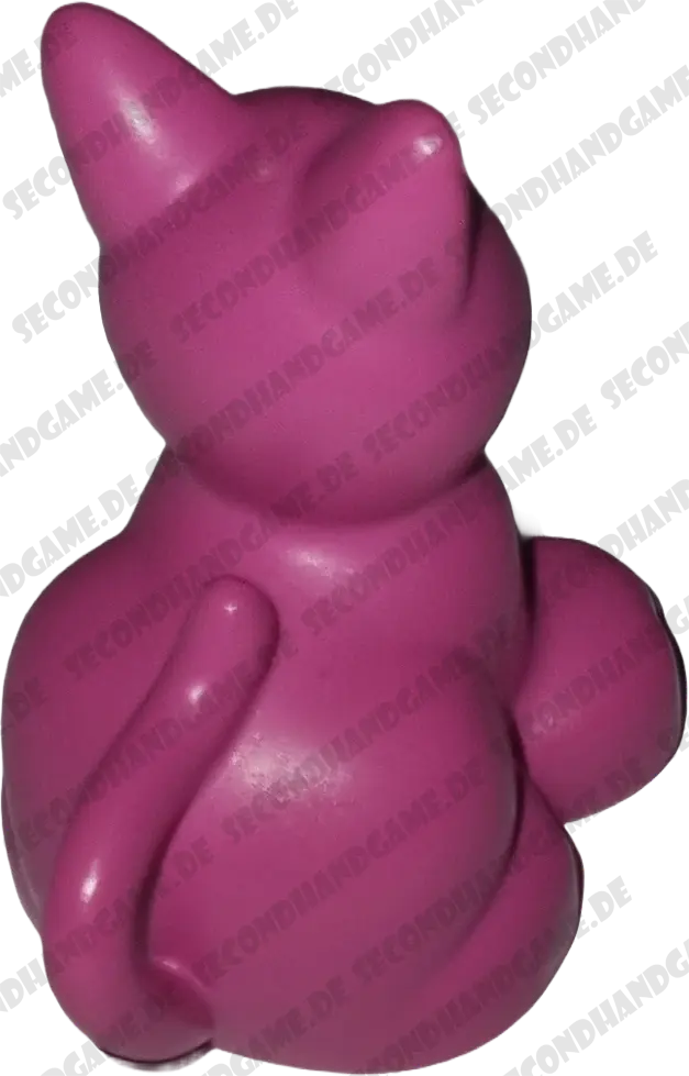 Lego Duplo Katze Pink mit Halsband