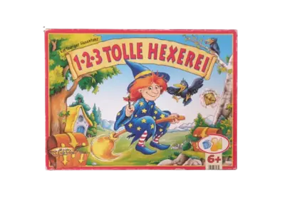 Bookmark 1 2 3 tolle Hexerei 23166585