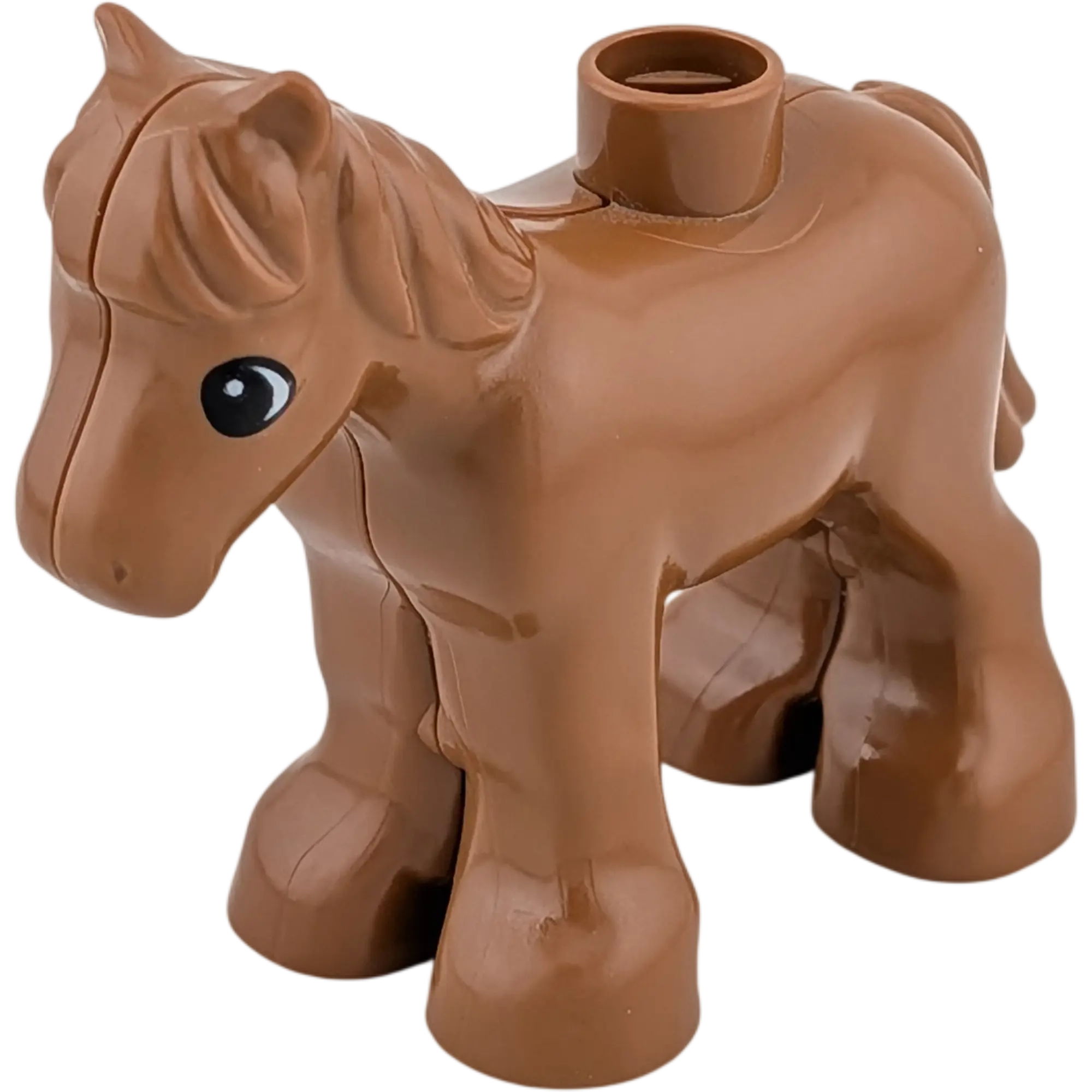Lego Duplo Pony Fohlen Braun