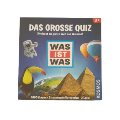 Kosmos Das grosse Quiz Was ist was