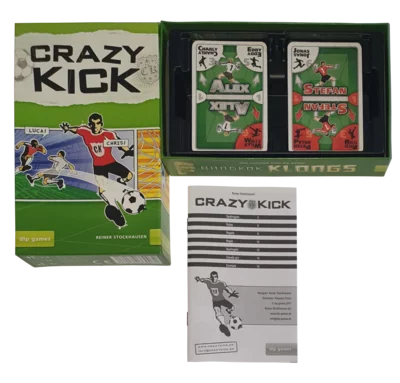 Crazy Kick Fußball
