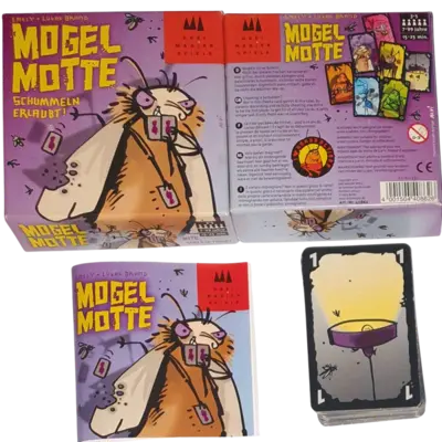 Drei Magier Mogel Motte