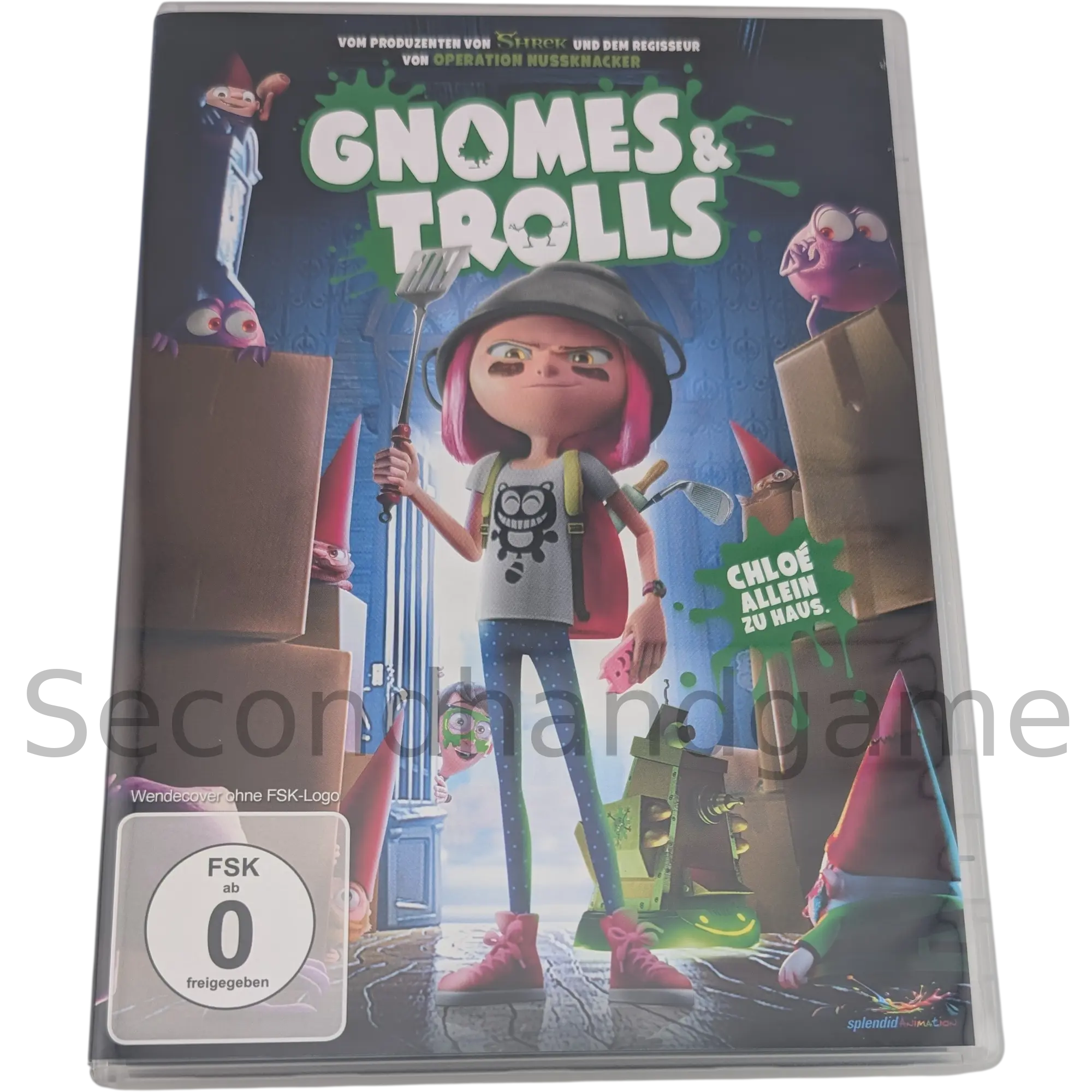DVD Gnomes & Trolls FSK 0
