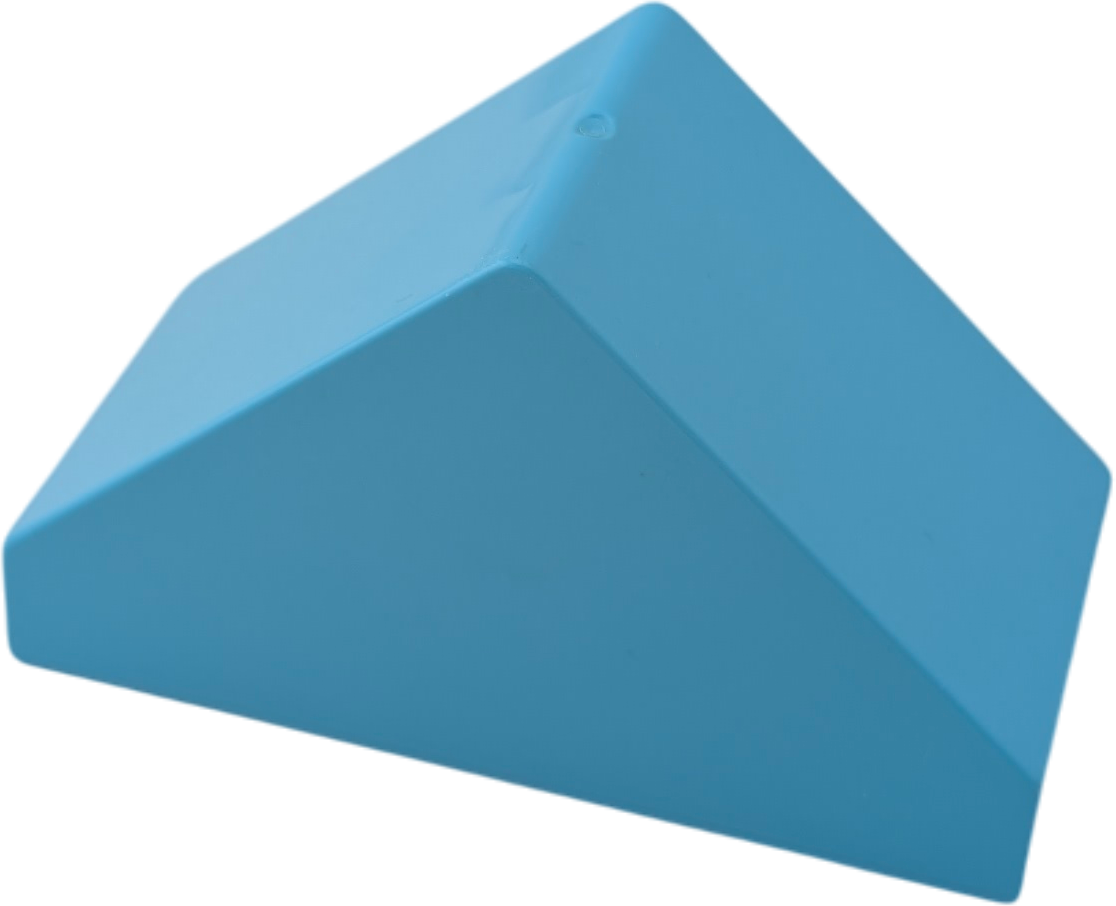 Lego Duplo 45029 Dachstein 4x2 Spitzdach Dreieck Azur