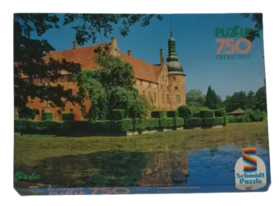 Schmidt Commodore Puzzle 750 Teile 6252581 Wasserschloß Vittskövle