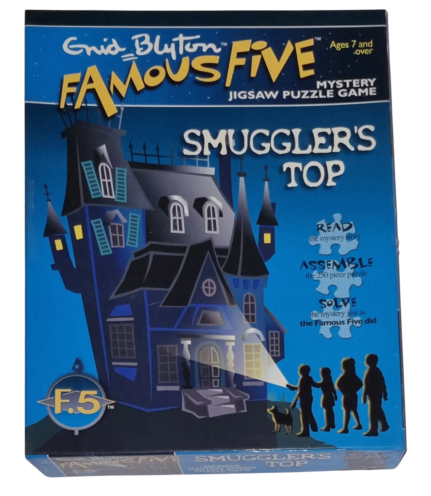 Enid Blyton Famous FiveMystery Jigsaw Puzzle Game 250 Teile