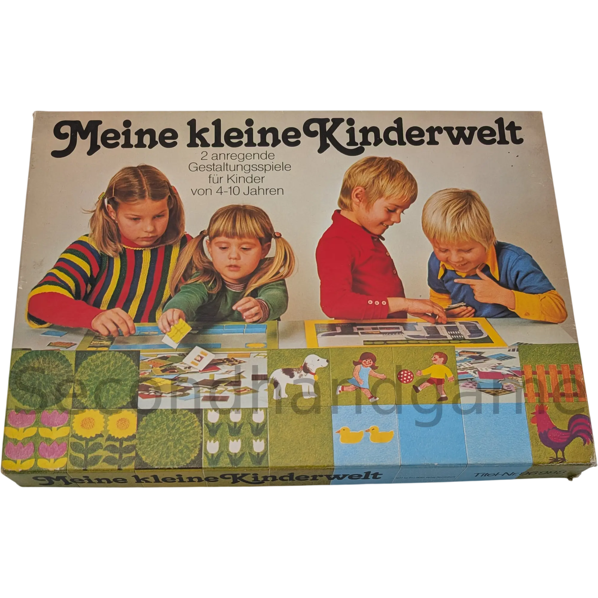 Ravensburger Meine kleine Kinderwelt 2 anregende Gestaltungspiele
