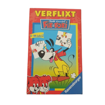 Ravensburger Verflixt! Fix & Foxi