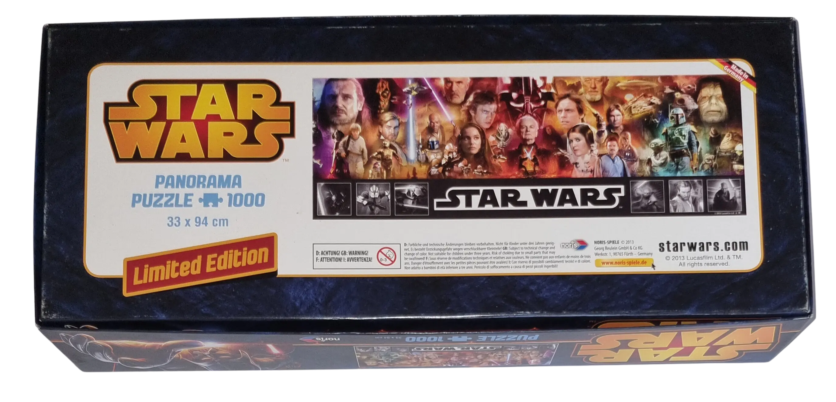 Noris Star Wars Panorama Puzzle 1000 Teile 606031233 Limited Edition