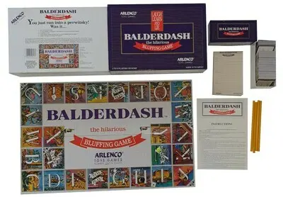 Arlenco Balderdash the hilarious Bluffing Game XL