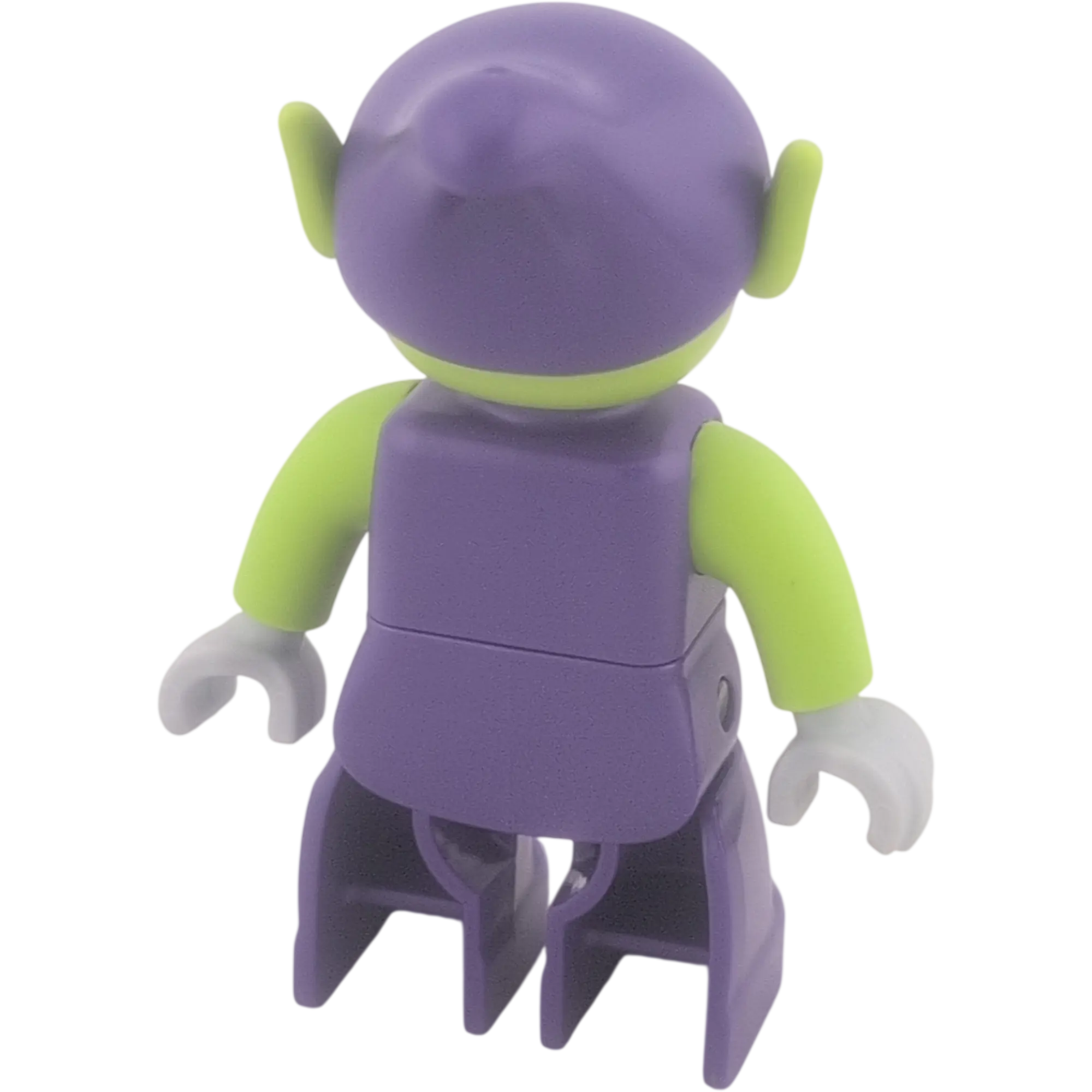 Lego Duplo Mann Disney Gnom Goblin Grün Dunkellila Kleidung Gürtel Feind Spiderman
