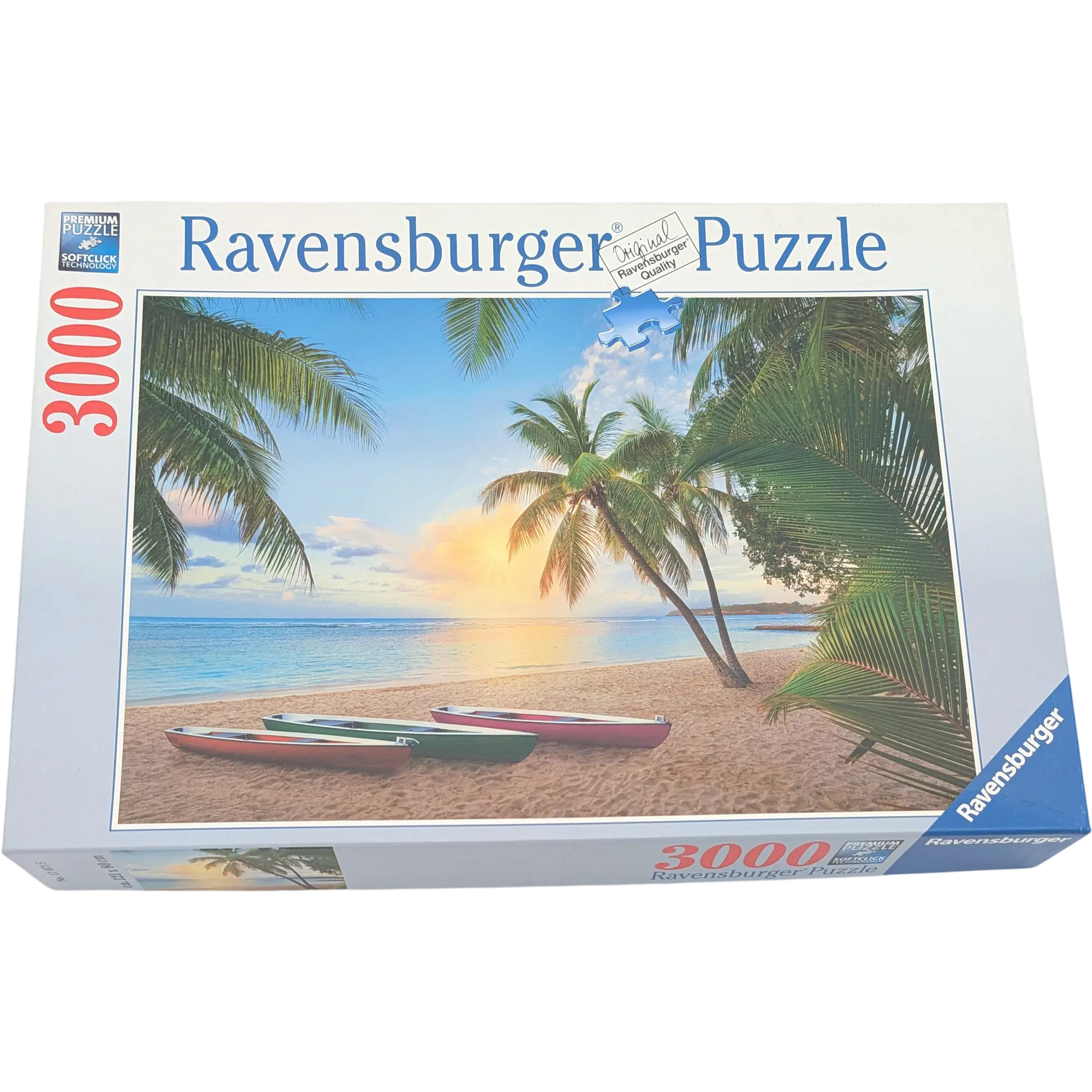 Ravensburger Puzzle 3000 Teile 170715 Palmenparadies