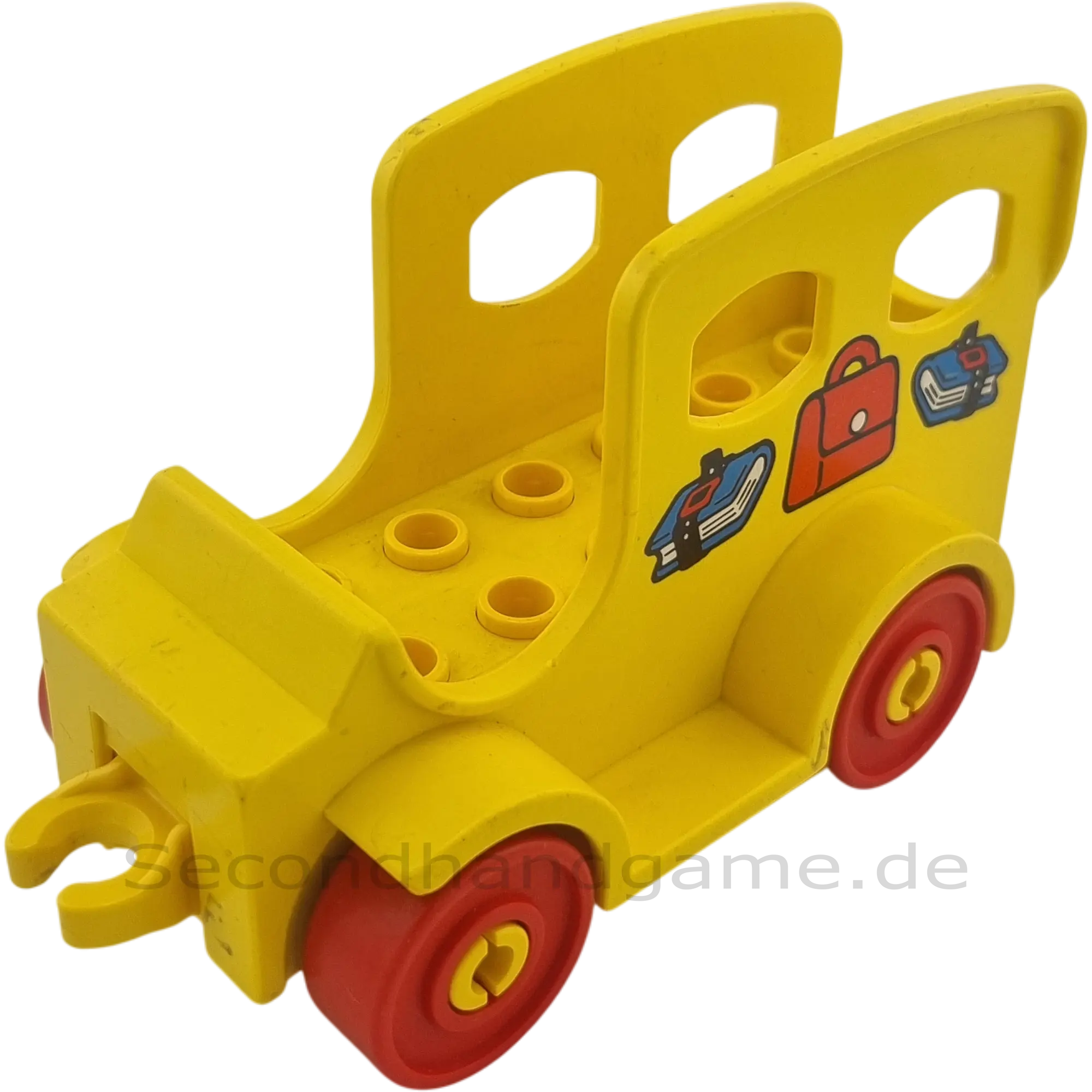 Lego Duplo Auto Schulbus Gelb Rot
