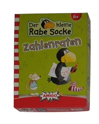 Amigo Der kleine Rabe Socke Zahlenraten