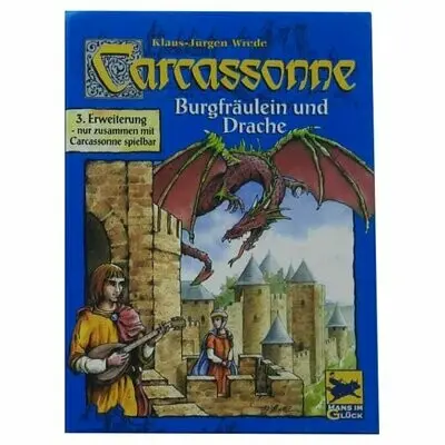 Carcassonne Burgfräulein und Drache