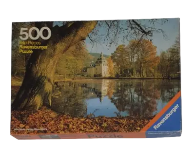 Ravensburger Puzzle 500 Teile 62550384 Herbstidylle in Westfalen