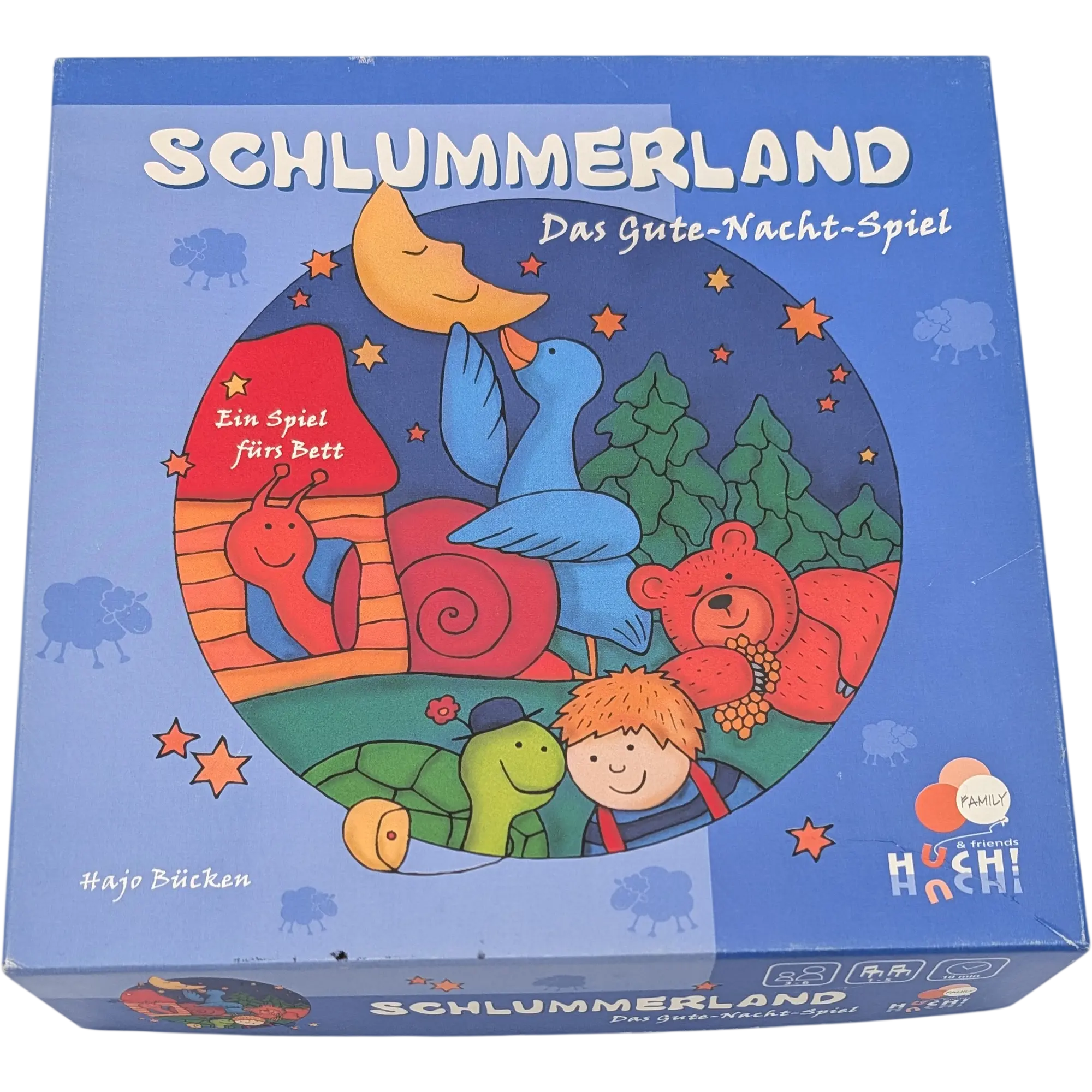 Huch & Friends Schlummeland Das gute Nacht Spiel