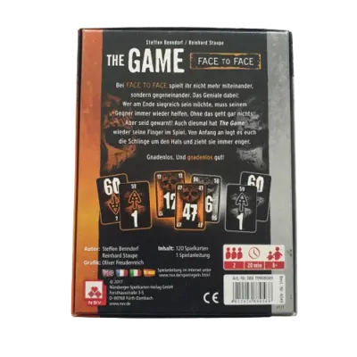 NSV The Game Face to Face