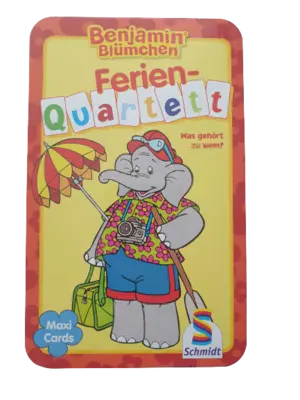 Schmidt Benjamin Blümchen Ferien-Quartett 51202