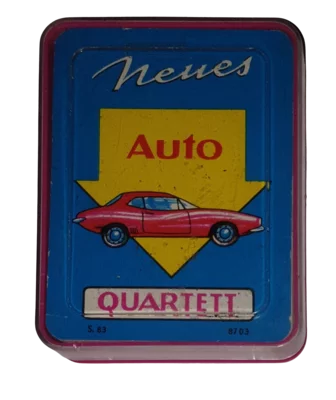 S&S Neues Auto Quartett 8703