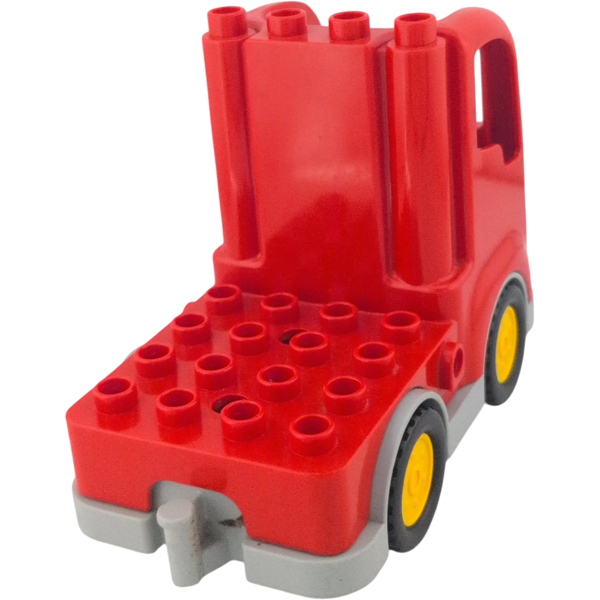 Lego Duplo Lastwagen LKW Rot Grau Spiderman Disney