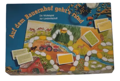 Auf dem Bauernhof geht's rund