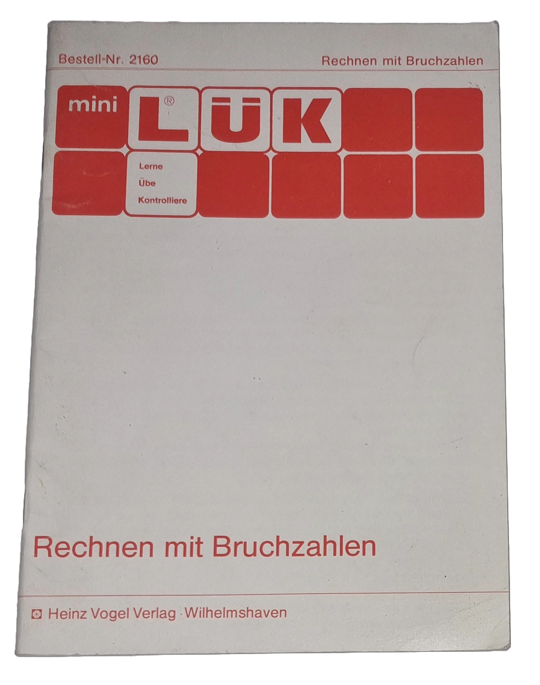 Mini Lük Rechnen mit Bruchzahlen