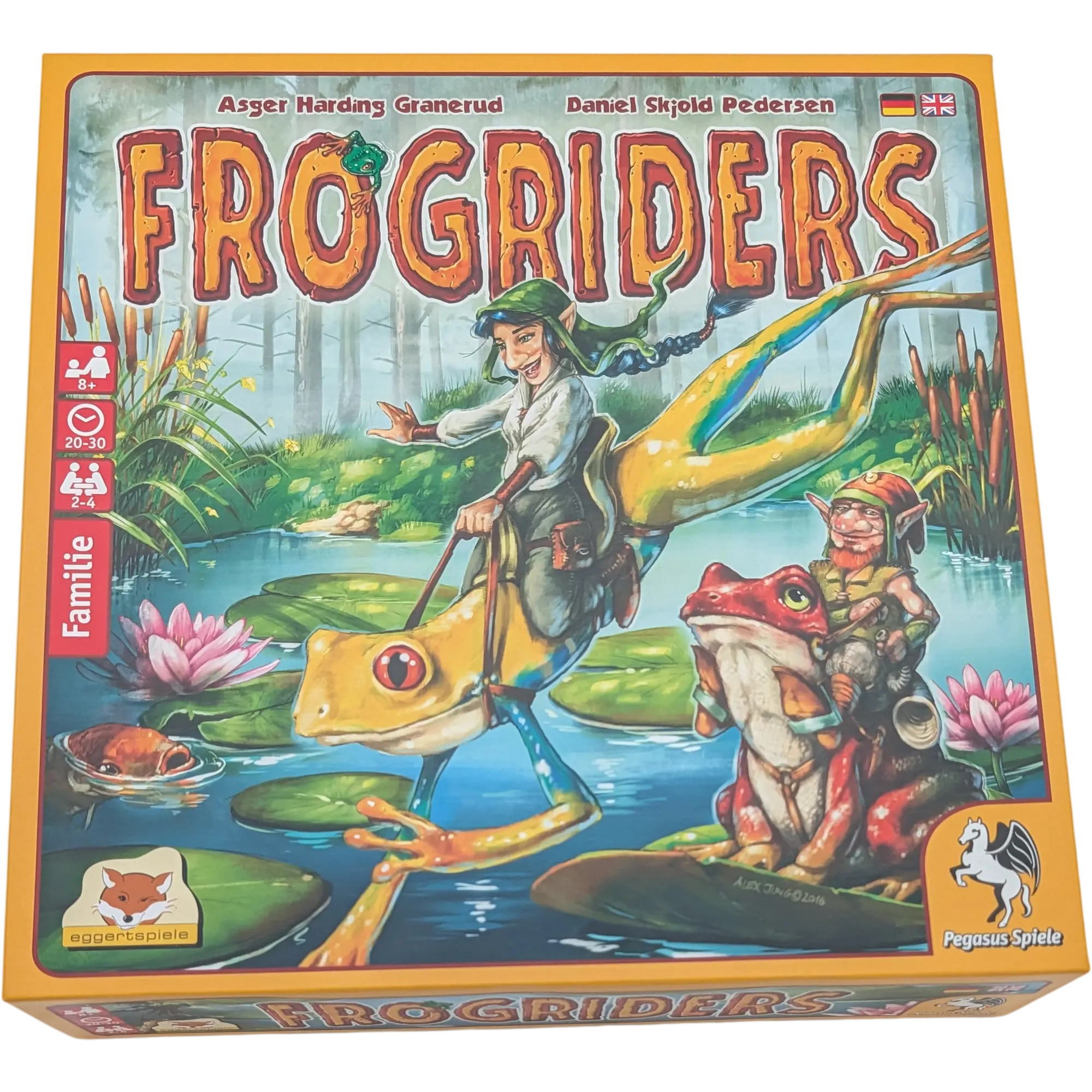 Pegasus Spiele Frogriders