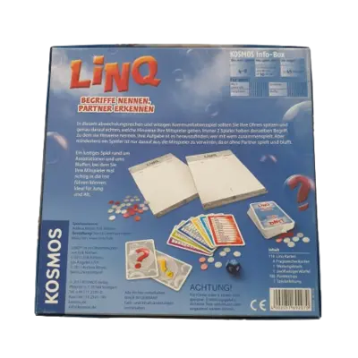 Kosmos LINQ Begriffe nennen, Partner erkennen