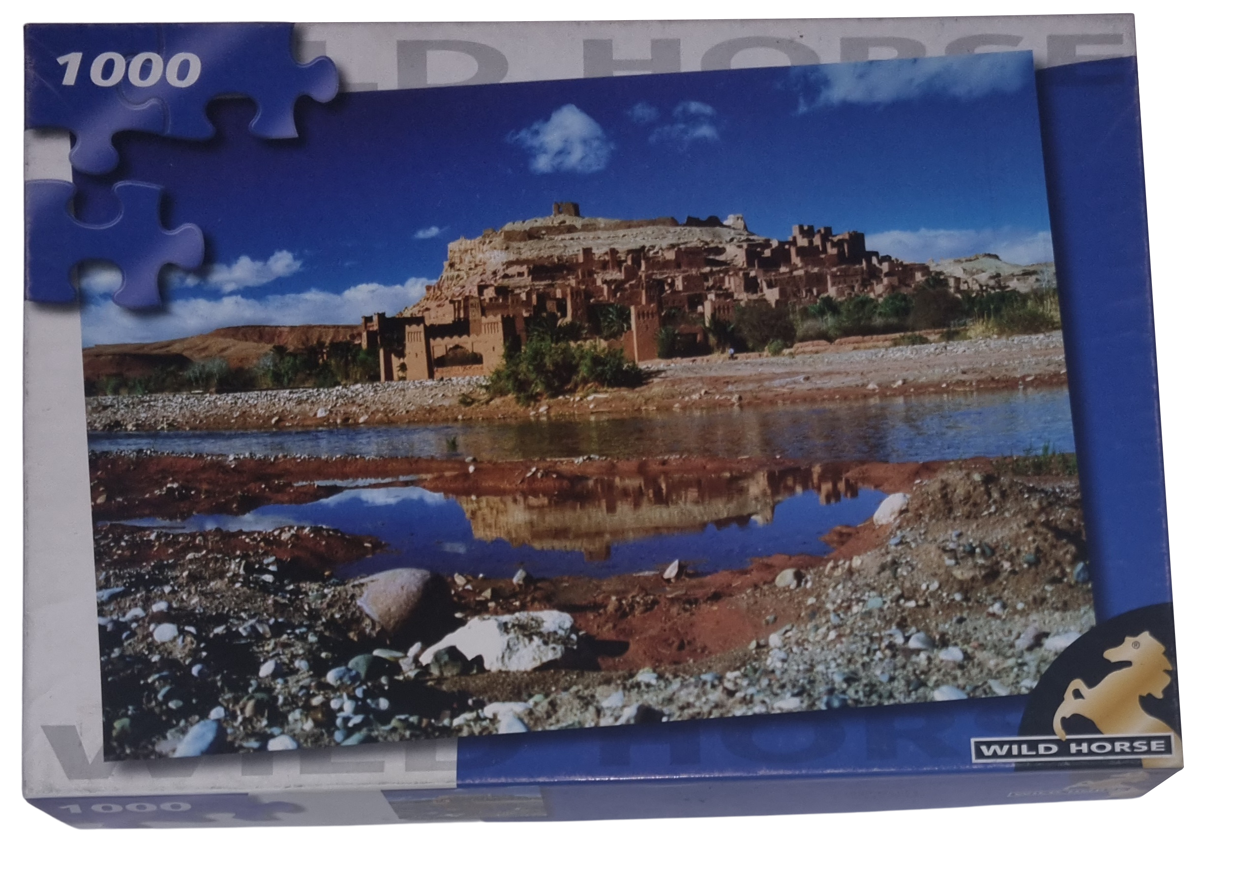 Wild Horse Puzzle 1000 Teile 4501040 Kasba of Aid Ben Haddou