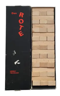 Wackelturm Jenga Das Rote