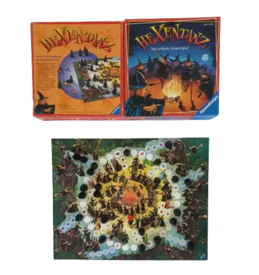 Ravensburger Hexentanz Gioco In Scatola – Danza Delle Streghe, Gioco Di Confusione Tattica Per 2-6 Giocatori, Dagli 8 Anni