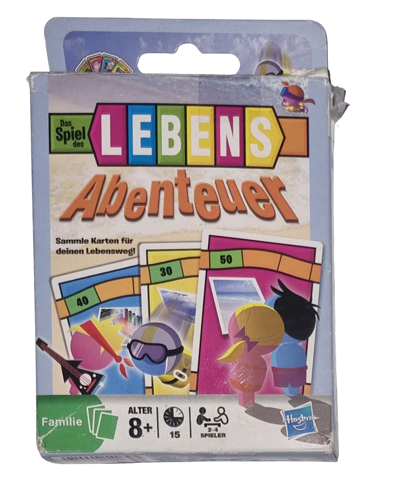 Hasbro Das Spiel des Lebens Abenteuer