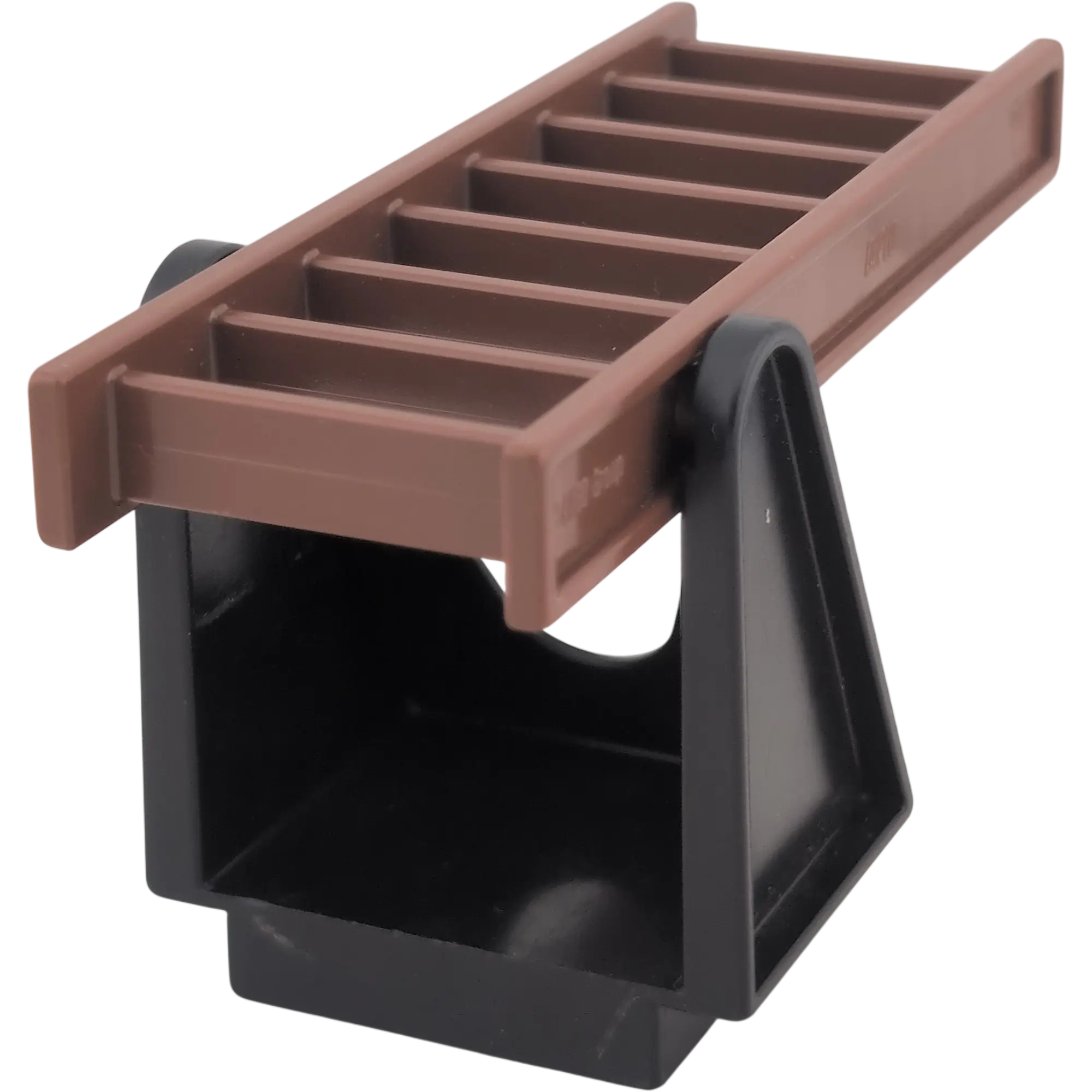 Lego Duplo 2223 Leiter Dunkelbraun Halter Schwarz