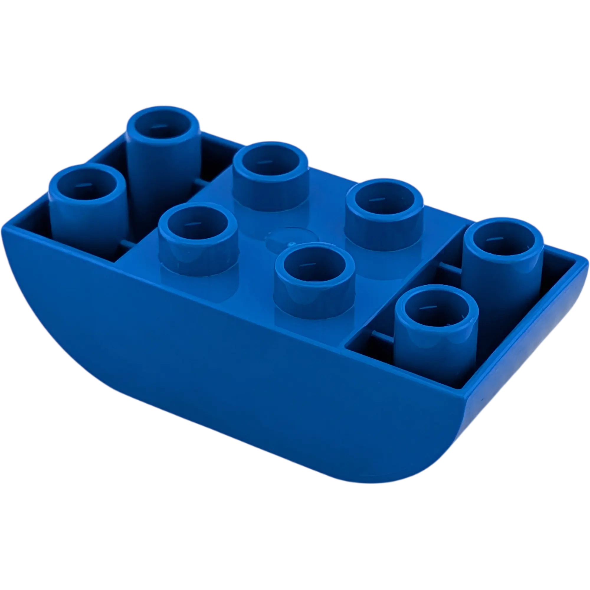 Lego Duplo 98224 Dachstein 2x4 Abgerundet Dunkelblau