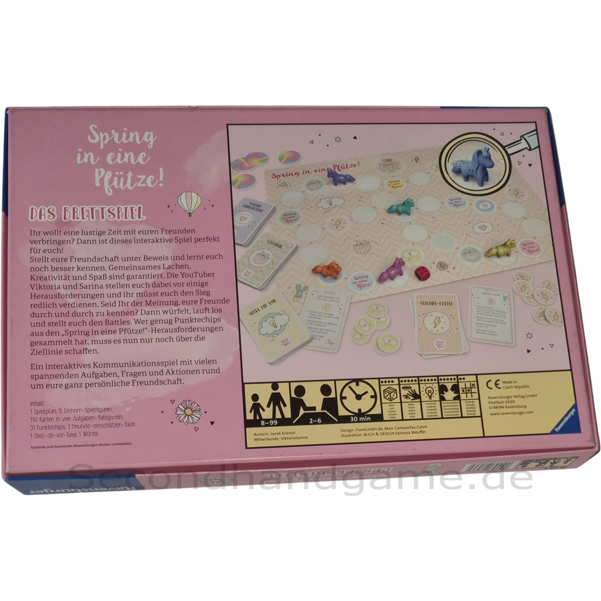Ravensburger Spring in eine Pfütze! Viktoria Sarina 261369