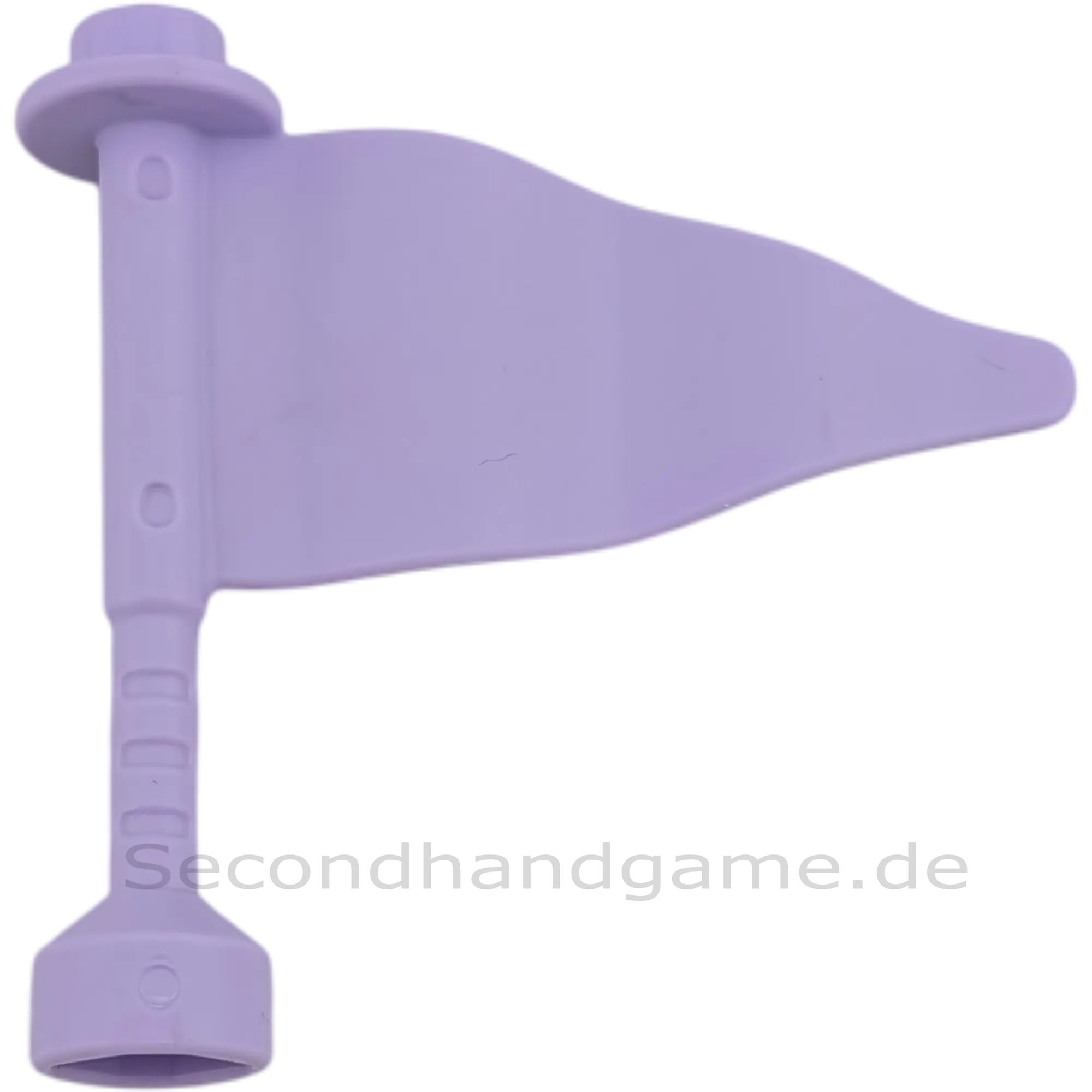 Lego Duplo Flagge Fahne Helllila