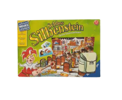 Ravensburger Spielend neues lernen Schloss Silbenstein