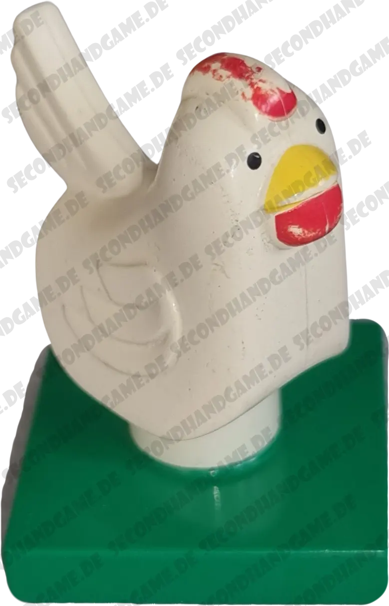 Lego Duplo Huhn Henne auf Platte B-Ware