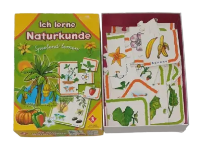 Berliner Spielkarten Ich lerne Naturkunde